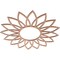Ekena Millwork Daisy Wood Fretwork Pierced Ceiling Medallion, Cherry, 26"OD x 9"ID x 1/4"T CMWP26X26X0250DACH - alternate 5